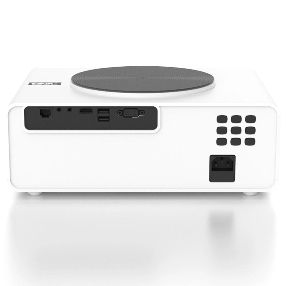 Q10 Android LCD Projector 1920*1080 Full HD 1080P 1350 ANSI Lumens For Family Education And Business With EU Plug 6 Q10 Android LCD Projector 1920*1080 Full HD 1080P 1350 ANSI Lumens For Family Education And Business With EU Plug - Image 4