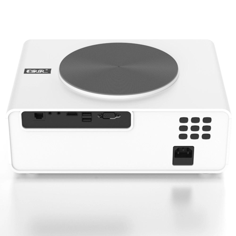 Q10 Android LCD Projector 1920*1080 Full HD 1080P 1350 ANSI Lumens For Family Education And Business With EU Plug 7 Q10 Android LCD Projector 1920*1080 Full HD 1080P 1350 ANSI Lumens For Family Education And Business With EU Plug - Image 5