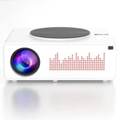 Q10 Android LCD Projector 1920*1080 Full HD 1080P 1350 ANSI Lumens For Family Education And Business With US Plug -Headphones & Earphones shop Q10 Android LCD Projector 1920 1080 Full HD 1080P US Plug 498180 2