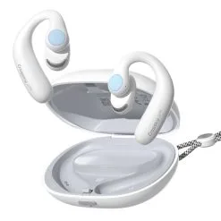 QCY Crossky GTR TWS Earbuds Earhook Bluetooth 5.3 Virtual Bass Algorithm Quad Mic Noise Cancelling Calling Open Ear -Headphones & Earphones shop QCY Crossky GTR TWS Earbuds Earhook Bluetooth 5 3 519107 4