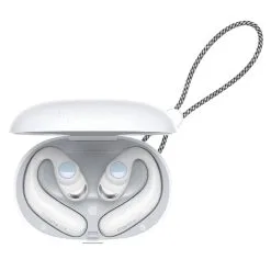 QCY Crossky GTR TWS Earbuds Earhook Bluetooth 5.3 Virtual Bass Algorithm Quad Mic Noise Cancelling Calling Open Ear -Headphones & Earphones shop QCY Crossky GTR TWS Earbuds Earhook Bluetooth 5 3 519107 5