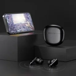 QCY HT03 Bluetooth 5.1 ANC TWS Earbuds 35dB Noise Cancelling 4 Mic APP Control Pop Up Pairing -Headphones & Earphones shop QCY HT03 TWS Earbuds 475177 4