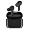 QCY T11 Hifi Dynamic Armature TWS Earbuds With 4 Mics Noise Isolation Quick Charge APP Control- Black