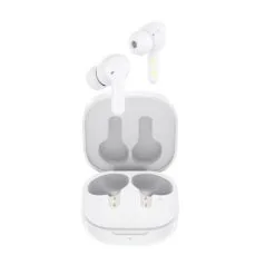 QCY T13 Bluetooth 5.1 Wireless TWS Earphone Touch Control Earbuds 4 Microphones ENC HD Call - White
