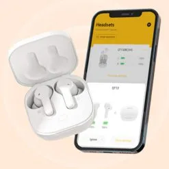 QCY T13 Bluetooth 5.1 Wireless TWS Earphone Touch Control Earbuds 4 Microphones ENC HD Call - White 9 QCY T13 Bluetooth 5.1 Wireless TWS Earphone Touch Control Earbuds 4 Microphones ENC HD Call - White -Headphones & Earphones shop QCY T13 Wireless TWS Earbuds White 475336 2
