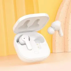 QCY T13 Bluetooth 5.1 Wireless TWS Earphone Touch Control Earbuds 4 Microphones ENC HD Call - White 10 QCY T13 Bluetooth 5.1 Wireless TWS Earphone Touch Control Earbuds 4 Microphones ENC HD Call - White -Headphones & Earphones shop QCY T13 Wireless TWS Earbuds White 475336 3
