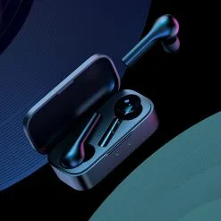 QCY T5 Pro Balanced Armature Bluetooth 5.0 TWS Gaming Earphones Game Mode PAU160X Independent Use APP Control Wireless Charging Via Smartphones -Headphones & Earphones shop QCY T5S Bluetooth 5 0 TWS Gaming Earphones 901467