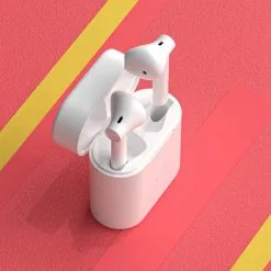 [International Edition] QCY T7 Wireless Bluetooth5.0 TWS Headset ENC Noise Reduction Pop Up Pairing Wear Detection Independent Use APP Control For Android IOS -Headphones & Earphones shop QCY T7 Wireless Bluetooth5 0 TWS Headset ENC Noise Reduction 907522