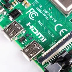 Raspberry Pi 4 Model B, 8GB RAM, BCM2711, Quad Core Cortex-A72 1.5GHz, 2.4/5.8GHz WiFi, Bluetooth 5.0 -Headphones & Earphones shop Raspberry Pi 4 Model B 8GB RAM BCM2711 Quad Core 501375 4