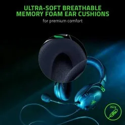 Razer BlackShark V2 Gaming Headset THX 7.1 Surround Sound 50mm Drivers Detachable Mic 3.5mm Audio Jack -Headphones & Earphones shop Razer BlackShark V2 Gaming Headset THX 7 1 Surround Sound 426494 2