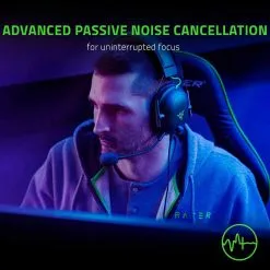 Razer BlackShark V2 Gaming Headset THX 7.1 Surround Sound 50mm Drivers Detachable Mic 3.5mm Audio Jack -Headphones & Earphones shop Razer BlackShark V2 Gaming Headset THX 7 1 Surround Sound 426494 3