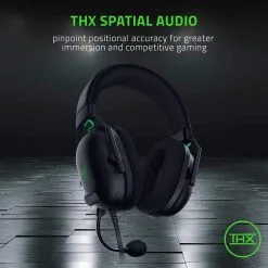 Razer BlackShark V2 Gaming Headset THX 7.1 Surround Sound 50mm Drivers Detachable Mic 3.5mm Audio Jack -Headphones & Earphones shop Razer BlackShark V2 Gaming Headset THX 7 1 Surround Sound 426494 4