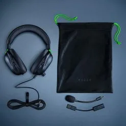Razer BlackShark V2 Gaming Headset THX 7.1 Surround Sound 50mm Drivers Detachable Mic 3.5mm Audio Jack -Headphones & Earphones shop Razer BlackShark V2 Gaming Headset THX 7 1 Surround Sound 426494 5
