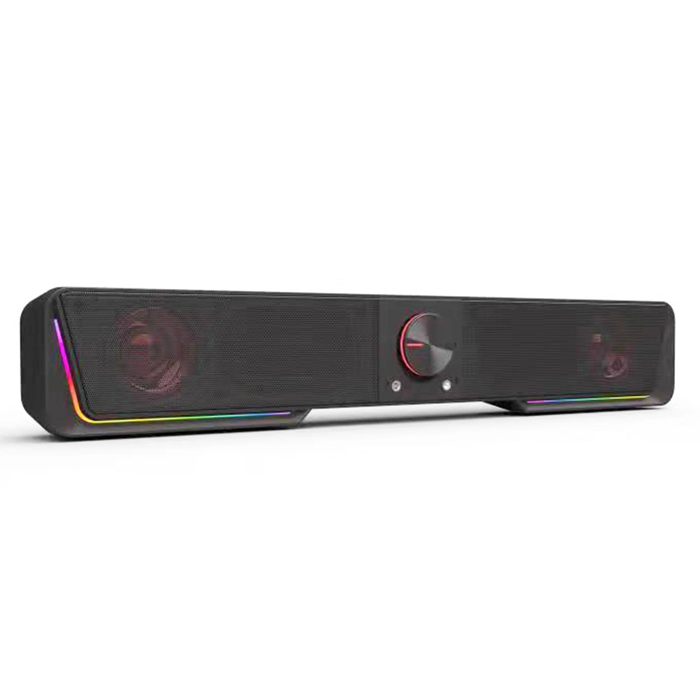 Redragon GS570 Darknets RGB Bluetooth Sound Bar 2.0 Channel With Dual Speakers And Dynamic Lighting - Black 3 Redragon GS570 Darknets RGB Bluetooth Sound Bar 2.0 Channel With Dual Speakers And Dynamic Lighting - Black