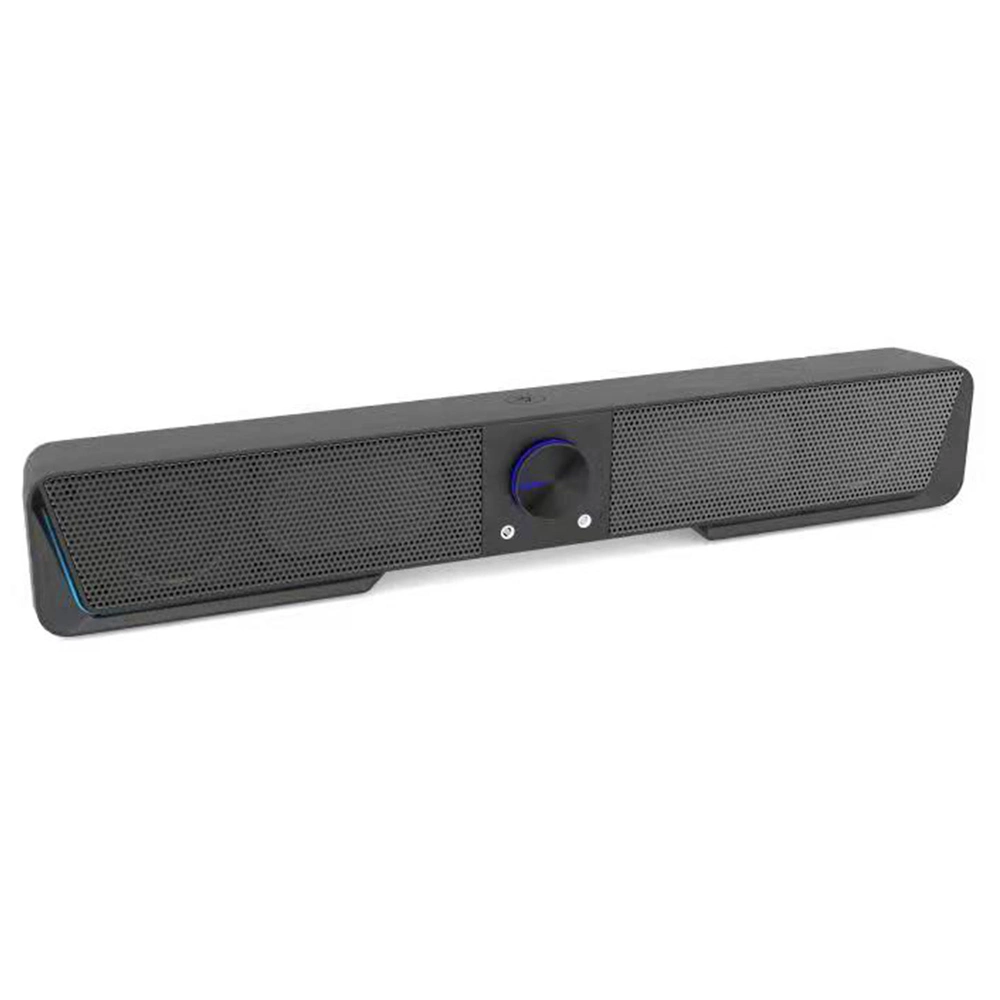 Redragon GS570 Darknets RGB Bluetooth Sound Bar 2.0 Channel With Dual Speakers And Dynamic Lighting - Black 4 Redragon GS570 Darknets RGB Bluetooth Sound Bar 2.0 Channel With Dual Speakers And Dynamic Lighting - Black - Image 2