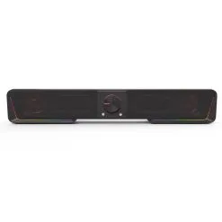 Redragon GS570 Darknets RGB Bluetooth Sound Bar 2.0 Channel With Dual Speakers And Dynamic Lighting - Black 10 Redragon GS570 Darknets RGB Bluetooth Sound Bar 2.0 Channel With Dual Speakers And Dynamic Lighting - Black -Headphones & Earphones shop Redragon GS570 Darknets RGB Bluetooth Sound Bar Black 512834 2