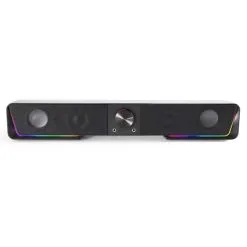 Redragon GS570 Darknets RGB Bluetooth Sound Bar 2.0 Channel With Dual Speakers And Dynamic Lighting - Black 11 Redragon GS570 Darknets RGB Bluetooth Sound Bar 2.0 Channel With Dual Speakers And Dynamic Lighting - Black -Headphones & Earphones shop Redragon GS570 Darknets RGB Bluetooth Sound Bar Black 512834 3