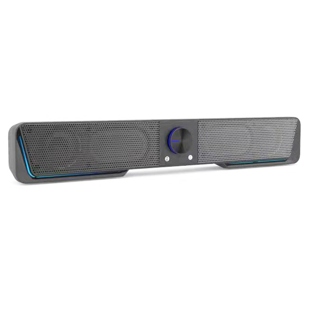 Redragon GS570 Darknets RGB Bluetooth Sound Bar 2.0 Channel With Dual Speakers And Dynamic Lighting - Black 7 Redragon GS570 Darknets RGB Bluetooth Sound Bar 2.0 Channel With Dual Speakers And Dynamic Lighting - Black - Image 5