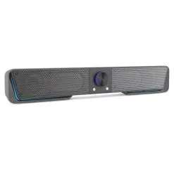 Redragon GS570 Darknets RGB Bluetooth Sound Bar 2.0 Channel With Dual Speakers And Dynamic Lighting - Black -Headphones & Earphones shop Redragon GS570 Darknets RGB Bluetooth Sound Bar Black 515211 4