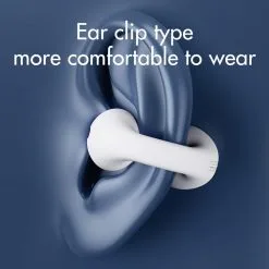 S29 New Cochlear Bluetooth 5.3 Wireless TWS Earbuds Hi-Fi Bass Stereo Sports Waterproof Noise Cancelling Headphone White -Headphones & Earphones shop S29 New Cochlear Bluetooth 5 3 Wireless TWS Earbuds 517199 2