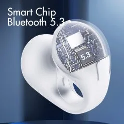 S29 New Cochlear Bluetooth 5.3 Wireless TWS Earbuds Hi-Fi Bass Stereo Sports Waterproof Noise Cancelling Headphone White -Headphones & Earphones shop S29 New Cochlear Bluetooth 5 3 Wireless TWS Earbuds 517199 5