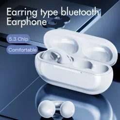 S29 New Cochlear Bluetooth 5.3 Wireless TWS Earbuds Hi-Fi Bass Stereo Sports Waterproof Noise Cancelling Headphone Black -Headphones & Earphones shop S29 New Cochlear Bluetooth 5 3 Wireless TWS Earbuds 517200 1