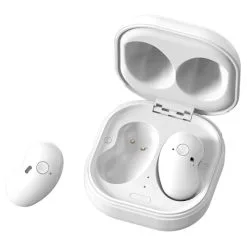 S6 Bluetooth 5.1 TWS Earphone 260mAh Charging Case HiFi Sound - White