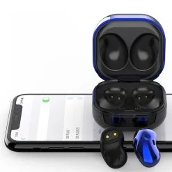 S6 Plus Bluetooth 5.1 TWS Earphones With LED Display JIELI 6963 - Blue -Headphones & Earphones shop S6 Plus Bluetooth 5 1 TWS Earphones Blue 426702 2