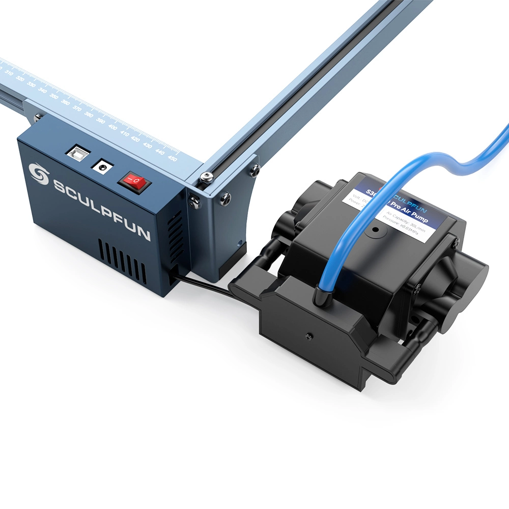 SCULPFUN 12V Auto Air Assist Set For SCULPFUN S9 S10 5 SCULPFUN 12V Auto Air Assist Set For SCULPFUN S9 S10 - Image 3