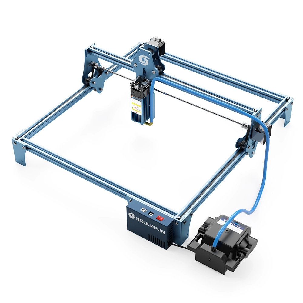 SCULPFUN 12V Auto Air Assist Set For SCULPFUN S9 S10 8 SCULPFUN 12V Auto Air Assist Set For SCULPFUN S9 S10 - Image 6