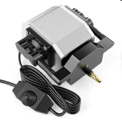 SCULPFUN 30L/Min 200-240V Air Pump Compressor For Laser Engraver, Adjustable Speed Low Noise Low Vibration - EU Plug 13 SCULPFUN 30L/Min 200-240V Air Pump Compressor For Laser Engraver, Adjustable Speed Low Noise Low Vibration - EU Plug -Headphones & Earphones shop SCULPFUN 30L Min Air Pump Compressor EU Plug 501434 5