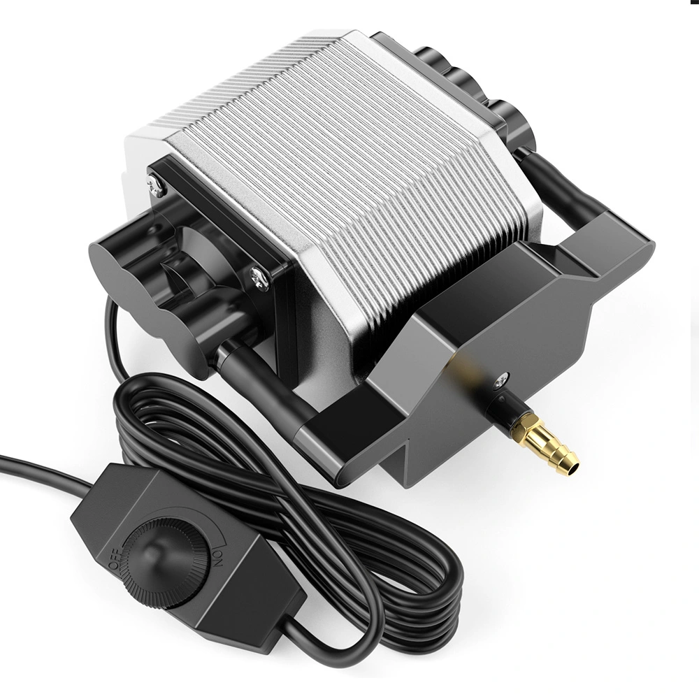 SCULPFUN 30L/Min 200-240V Air Pump Compressor For Laser Engraver, Adjustable Speed Low Noise Low Vibration - EU Plug 8 SCULPFUN 30L/Min 200-240V Air Pump Compressor For Laser Engraver, Adjustable Speed Low Noise Low Vibration - EU Plug - Image 6