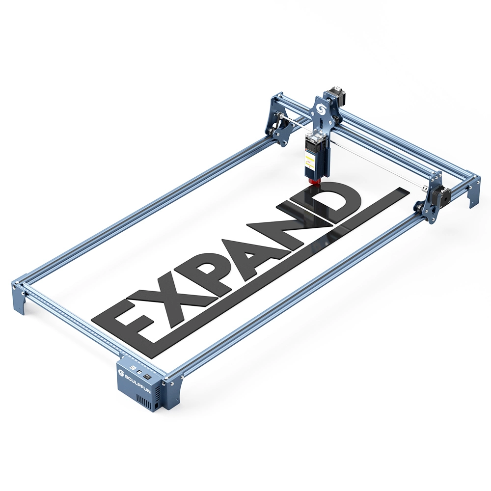 SCULPFUN S6 / S6 Pro / S9 Expansion Kit, High Precision, Working Area 950*410mm 3 SCULPFUN S6 / S6 Pro / S9 Expansion Kit, High Precision, Working Area 950*410mm