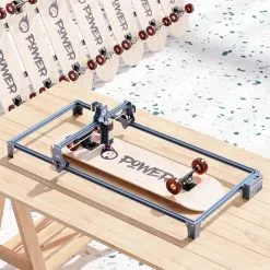 SCULPFUN S6 / S6 Pro / S9 Expansion Kit, High Precision, Working Area 950*410mm -Headphones & Earphones shop SCULPFUN Engraving Area Expansion Kit for S6 S6pro S9 Laser Machine 497218 2