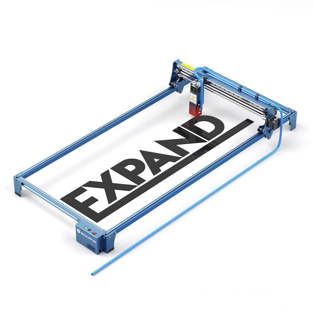 SCULPFUN S10 Engraving Area Expansion Kit, 940*410mm 4 SCULPFUN S10 Engraving Area Expansion Kit, 940*410mm - Image 2