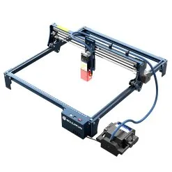 SCULPFUN S30 5W Laser Engraver Cutter, Automatic Air-assist, 0.06*0.06mm Laser Focus, 32-bit Motherboard, Replaceable Lens, Engraving Size 410*400mm, Expandable To 935*905mm