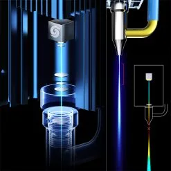 SCULPFUN S30 5W Laser Engraver Cutter, Automatic Air-assist, 0.06*0.06mm Laser Focus, 32-bit Motherboard, Replaceable Lens, Engraving Size 410*400mm, Expandable To 935*905mm 13 SCULPFUN S30 5W Laser Engraver Cutter, Automatic Air-assist, 0.06*0.06mm Laser Focus, 32-bit Motherboard, Replaceable Lens, Engraving Size 410*400mm, Expandable To 935*905mm -Headphones & Earphones shop SCULPFUN S30 5W Laser Engraver Cutter 517195 5 1