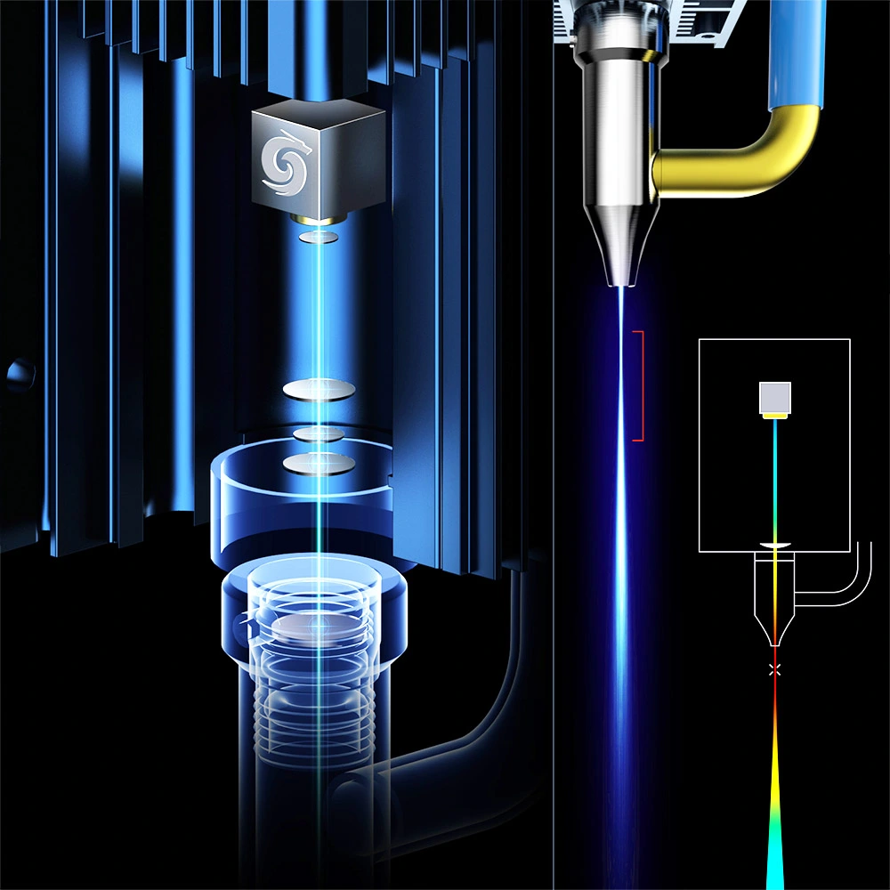 SCULPFUN S30 5W Laser Engraver Cutter, Automatic Air-assist, 0.06*0.06mm Laser Focus, 32-bit Motherboard, Replaceable Lens, Engraving Size 410*400mm, Expandable To 935*905mm 8 SCULPFUN S30 5W Laser Engraver Cutter, Automatic Air-assist, 0.06*0.06mm Laser Focus, 32-bit Motherboard, Replaceable Lens, Engraving Size 410*400mm, Expandable To 935*905mm - Image 6