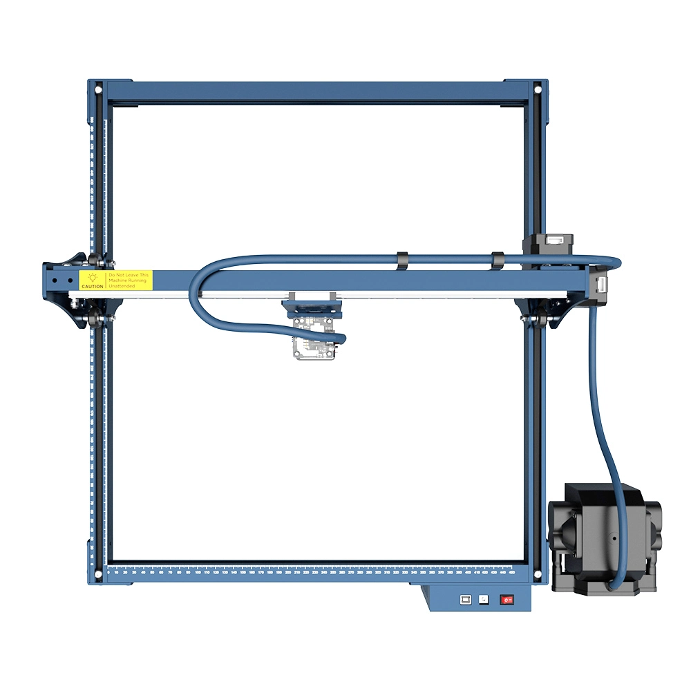 SCULPFUN S30 5W Laser Engraver Cutter, Automatic Air-assist, 0.06*0.06mm Laser Focus, 32-bit Motherboard, Replaceable Lens, Engraving Size 410*400mm, Expandable To 935*905mm 5 SCULPFUN S30 5W Laser Engraver Cutter, Automatic Air-assist, 0.06*0.06mm Laser Focus, 32-bit Motherboard, Replaceable Lens, Engraving Size 410*400mm, Expandable To 935*905mm - Image 3
