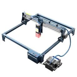 SCULPFUN S30 Pro 10W Laser Engraver Cutter, Automatic Air-assist, 0.06*0.08mm Laser Focus, 32-bit Motherboard, Replaceable Lens, Engraving Size 410*400mm, Expandable To 935*905mm -Headphones & Earphones shop SCULPFUN S30 Pro 10W Laser Engraver Cutter 517192 0 1