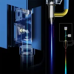 SCULPFUN S30 Pro 10W Laser Module Kit, Fixed Focus, Built-in Air Assist, Replaceable Lens, Clean Cutting -Headphones & Earphones shop SCULPFUN S30 Pro 10W Laser Module Kit 518084 1