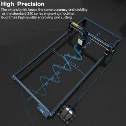 SCULPFUN S30 Series X And Y Axis Expansion Kit, Engraving Area Expandable To 400*935mm -Headphones & Earphones shop SCULPFUN S30 Series Engraving Area Expansion Kit 517928 3