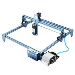 SCULPFUN S6 Pro / S9 / S10 Air Assist Nozzle Kit + UK Air Pump 220V 30L/min, Full Metal Structure 10 SCULPFUN S6 Pro / S9 / S10 Air Assist Nozzle Kit + UK Air Pump 220V 30L/min, Full Metal Structure -Headphones & Earphones shop SCULPFUN S9 Air Assist Nozzle Kit with EU Version 220V Air Pump 507654 2 2