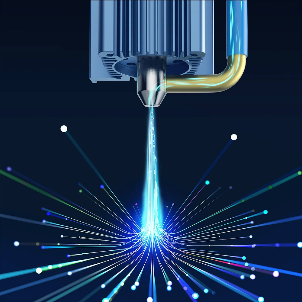 SCULPFUN S6 Pro / S9 / S10 Air Assist Nozzle Kit + UK Air Pump 220V 30L/min, Full Metal Structure 8 SCULPFUN S6 Pro / S9 / S10 Air Assist Nozzle Kit + UK Air Pump 220V 30L/min, Full Metal Structure - Image 6