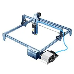 SCULPFUN S6 Pro / S9 / S10 Air Assist Nozzle Kit + US Air Pump 110V 30L/min, Full Metal Structure -Headphones & Earphones shop SCULPFUN S9 Air Assist Nozzle Kit with US Version 110V Air Pump 507653 2