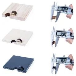 SCULPFUN S9 5.5W Laser Engraver, 0.06mm Ultra-Fine Compressed Spot, Diode Laser, 0.08mm High Precision, Cut 15mm Thick Wood 10mm Acrylic, Fixed Focus, Engraving Area 410*420mm 12 SCULPFUN S9 5.5W Laser Engraver, 0.06mm Ultra-Fine Compressed Spot, Diode Laser, 0.08mm High Precision, Cut 15mm Thick Wood 10mm Acrylic, Fixed Focus, Engraving Area 410*420mm -Headphones & Earphones shop SCULPFUN S9 Laser Engraver 481991 4 2