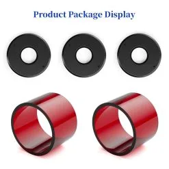 SCULPFUN S9 Original Lens Set, 3Pcs Lens + 2Pcs Red Acrylic Covers, Highly Transparent, Anti-oil, Anti-Smoke -Headphones & Earphones shop SCULPFUN S9 Original Lens Set 518939 2
