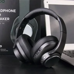SODO MH10 2-in-1 Wireless Bluetooth On-Ear Headphone & Speaker, Built-in 3-EQ Foldable Headset With Mic - Black 12 SODO MH10 2-in-1 Wireless Bluetooth On-Ear Headphone & Speaker, Built-in 3-EQ Foldable Headset With Mic - Black -Headphones & Earphones shop SODO MH10 2 in 1 Wireless Bluetooth On Ear Headphone Speaker Black 518973 4