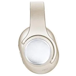 SODO MH10 2-in-1 Wireless Bluetooth On-Ear Headphone & Speaker, Built-in 3-EQ Foldable Headset With Mic - Gold -Headphones & Earphones shop SODO MH10 2 in 1 Wireless Bluetooth On Ear Headphone Speaker Gold 518976 2