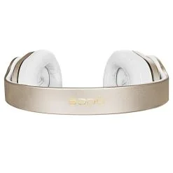 SODO MH10 2-in-1 Wireless Bluetooth On-Ear Headphone & Speaker, Built-in 3-EQ Foldable Headset With Mic - Gold -Headphones & Earphones shop SODO MH10 2 in 1 Wireless Bluetooth On Ear Headphone Speaker Gold 518976 3